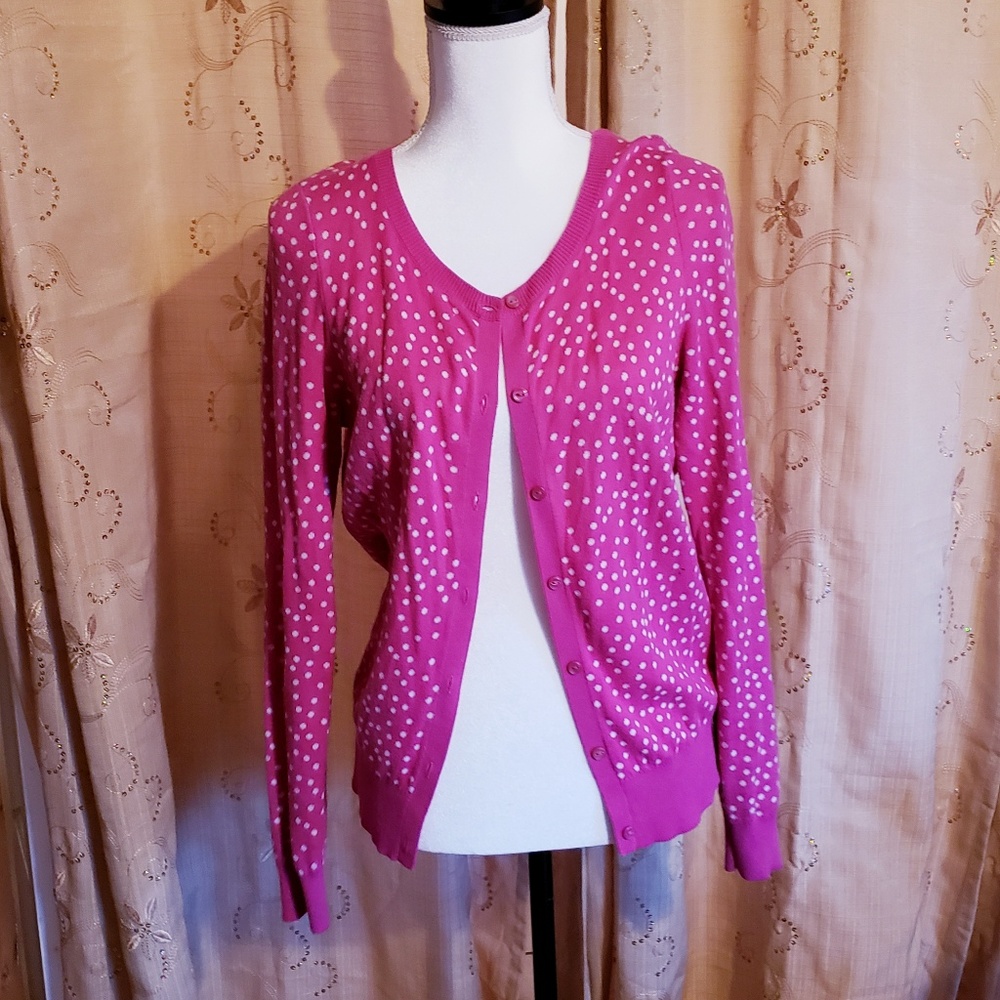 Levi's Pink Cardigan